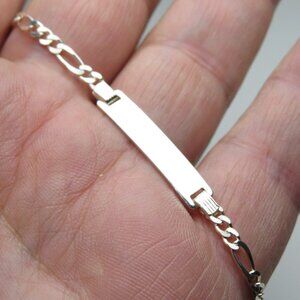 *925 Sterling Silver Baby Bracelet